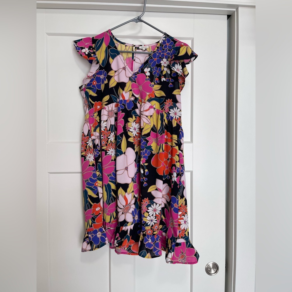 Floral Dress - Multicolor